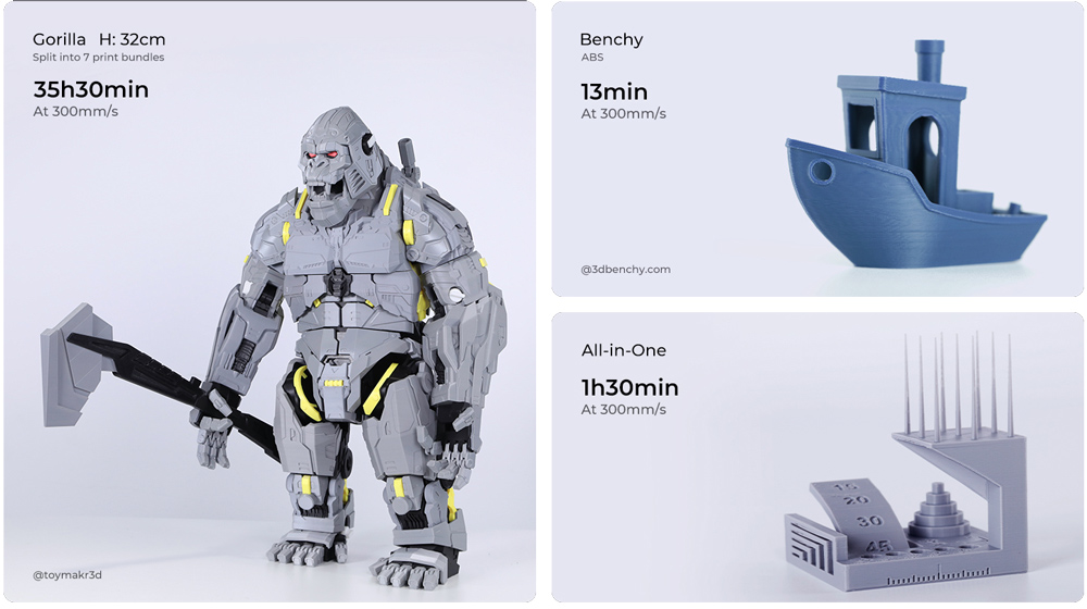 Creality K1 Max, la grande imprimante 3D CoreXY boostée par IA