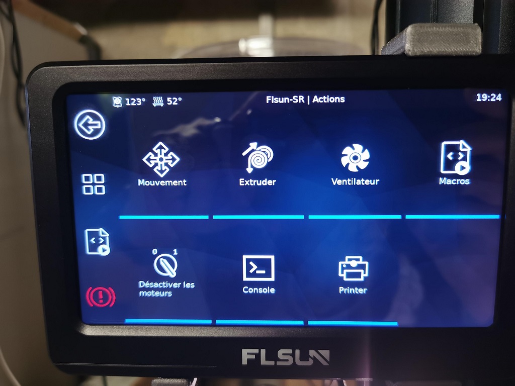  FLSun Speeder Pad - Ecran de contrôle Klipper