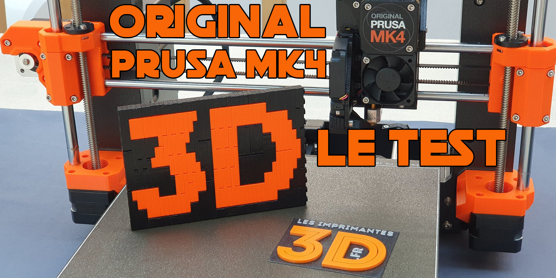 Pièces d'imprimante 3D Prusa Mk3s + Buse d'extrusion Chauffage Kit
