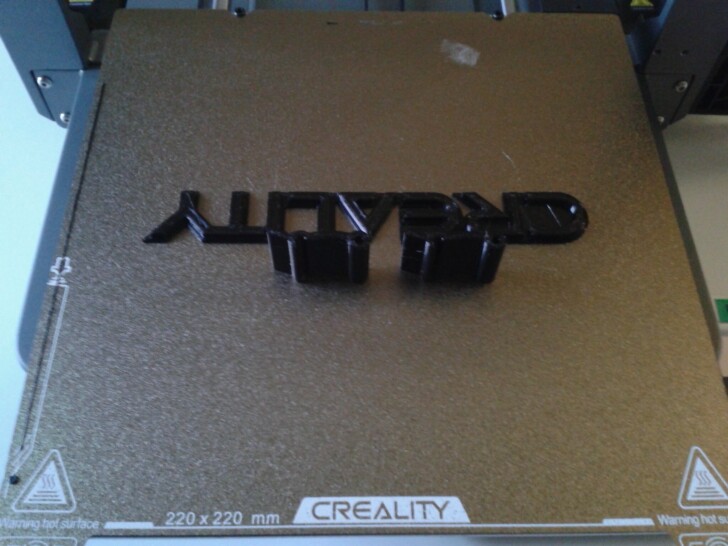 Ender 3 V3 coreXZ Print PETG Creality New Logo Box Frikarte3D IMG 20240416 204558 q85