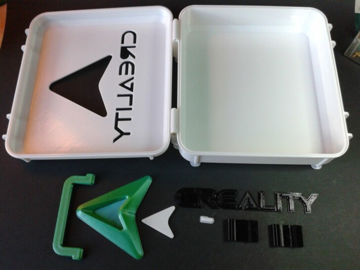 Ender 3 V3 coreXZ Print PETG Creality New Logo Box Frikarte3D IMG 20240418 114431 q85