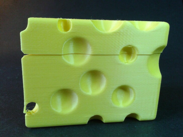 Ender 3 V3 coreXZ Print PLA Cheese Boxed Mouse McGybeer IMG 20240419 164414 q85