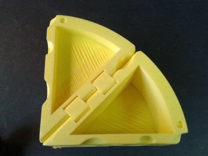 Ender 3 V3 coreXZ Print PLA Cheese Boxed Mouse McGybeer IMG 20240419 164457 q85