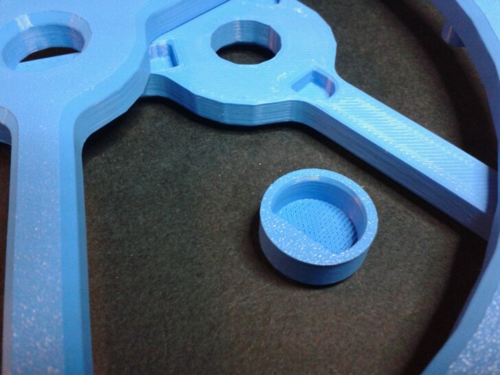 Ender 3 V3 coreXZ Print PLA ferris wheel kot vsapogah IMG 20240420 204837 q85