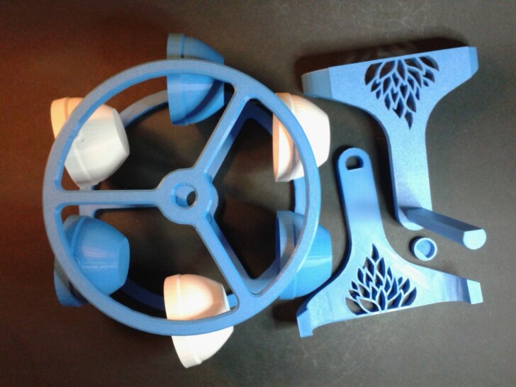 Ender 3 V3 coreXZ Print PLA ferris wheel kot vsapogah IMG 20240420 205627 q85