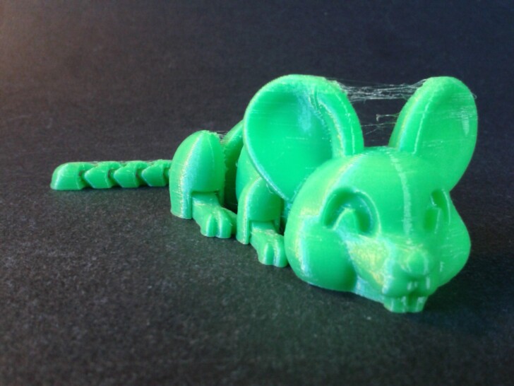 Ender 3 V3 coreXZ Print TPU CR TPU Mouse of Cheese Boxed Mouse McGybeer IMG 20240418 191651 q85