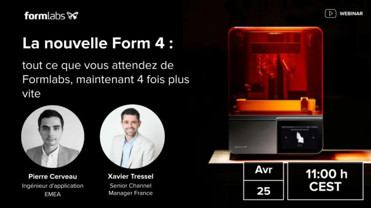 webinaire formlabs form 4