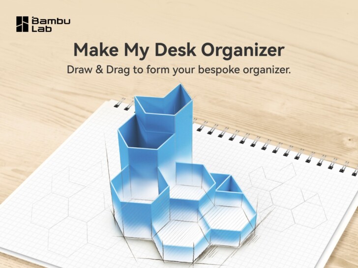 Make My Desk Organizer