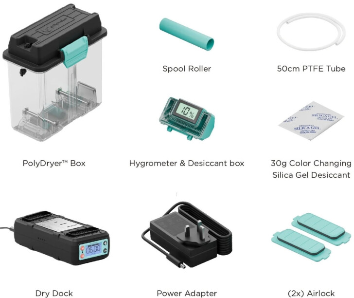 polydryer packaging