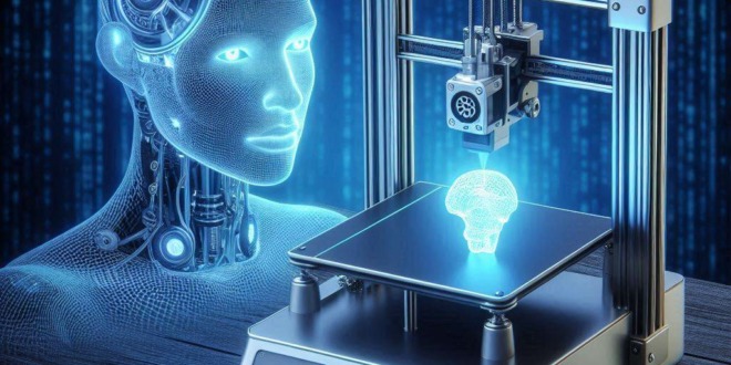 imprimante 3D intelligence artificielle