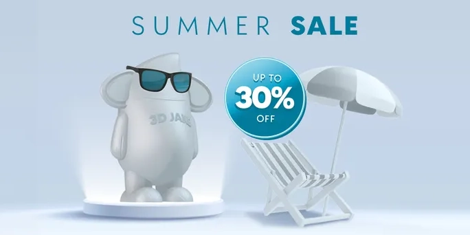 summer sale 24 3DJake