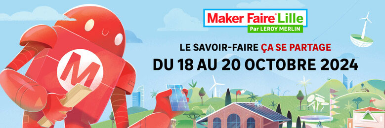 Maker Faire Lille 2024