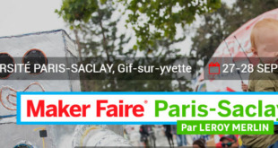 Maker Faire Paris Saclay 2024