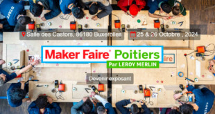 Maker Faire Poitiers 2024