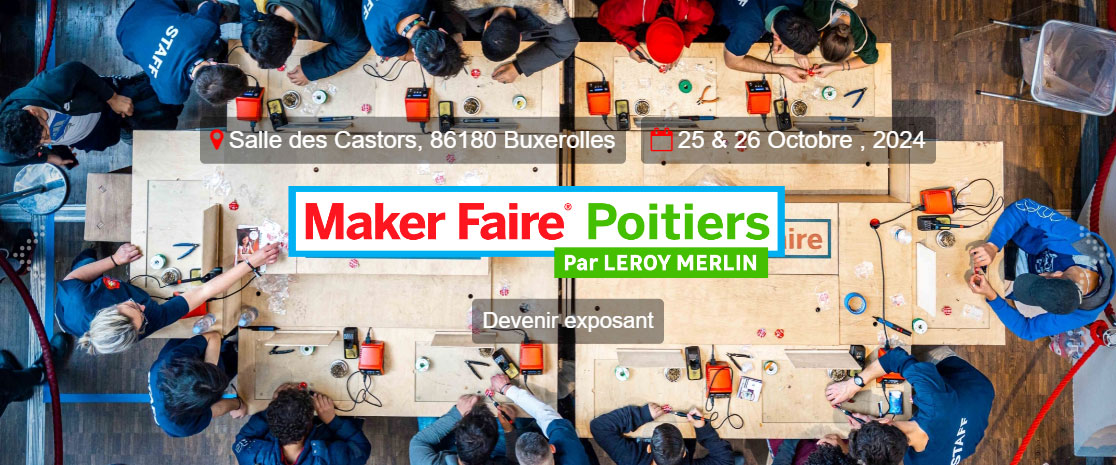 Maker Faire Poitiers 2024