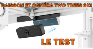 Test Caisson et caméra AI Two Trees SK1 Review