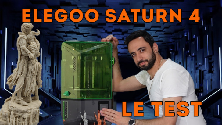 Test Elegoo Saturn 4 Review