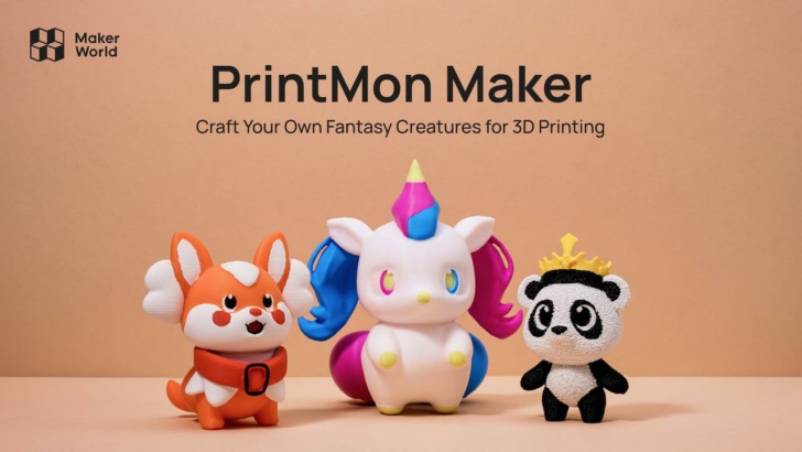 Bambu Lab PrintMon Maker