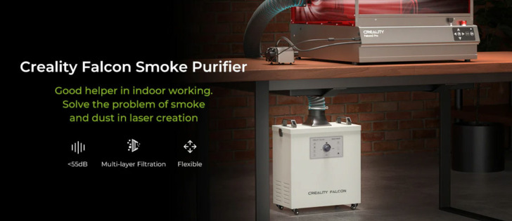 Creality Falcon Smoke Purifier