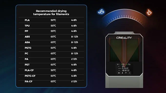 Creality Space Pi Plus configuration