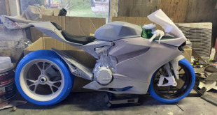 Ducati 1199 moto GP 3D printed