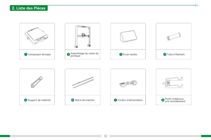 Ender 3 V3 Plus SM 002 User Manual（FR）.pdf export page 06