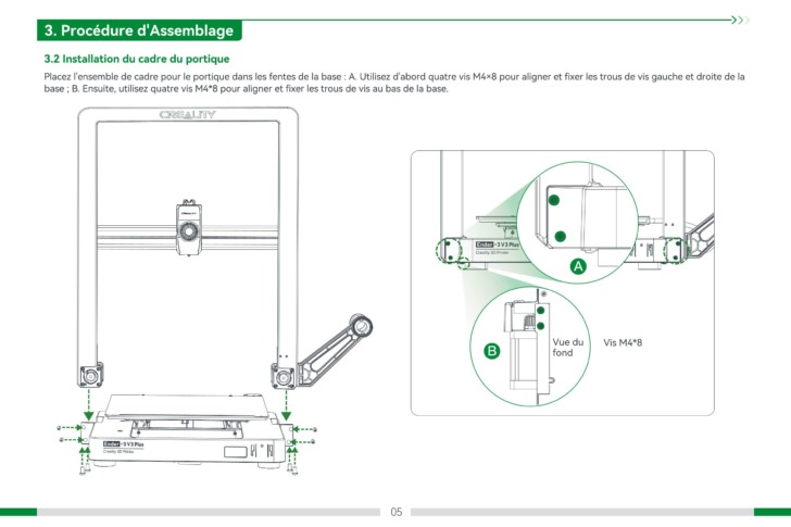 Ender 3 V3 Plus SM 002 User Manual（FR）.pdf export page 09