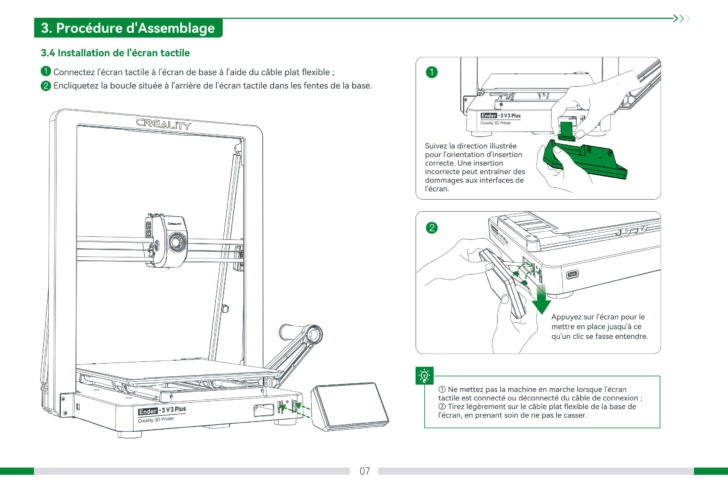 Ender 3 V3 Plus SM 002 User Manual（FR）.pdf export page 11