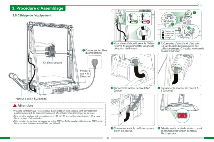 Ender 3 V3 Plus SM 002 User Manual（FR）.pdf export page 12