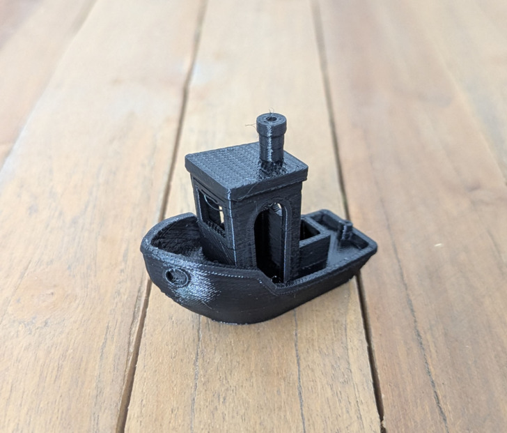 Benchy TPU 002