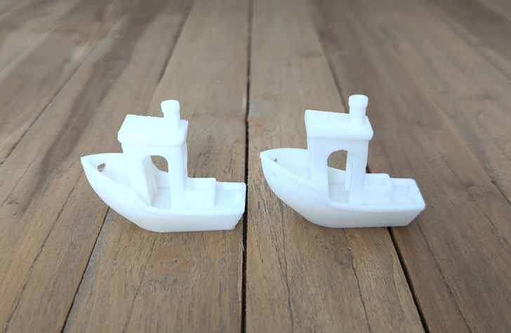 FLSun S1 Comparaison Benchy 005