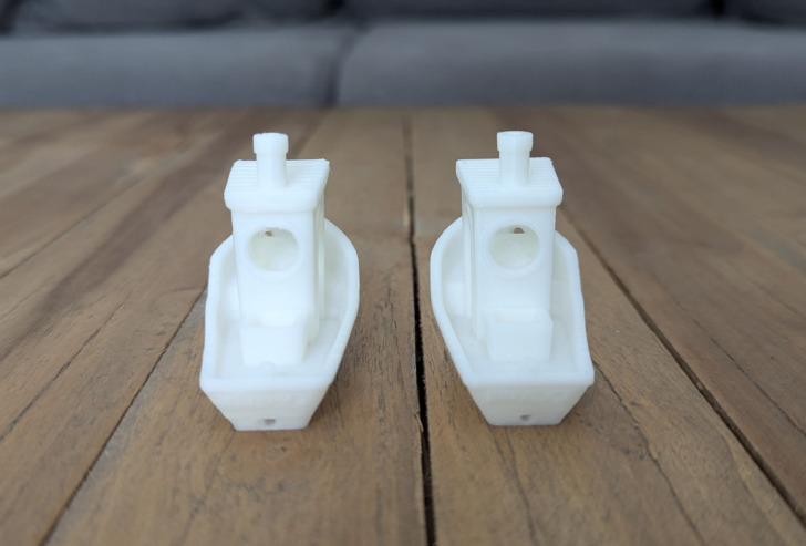 FLSun S1 Comparaison Benchy 006