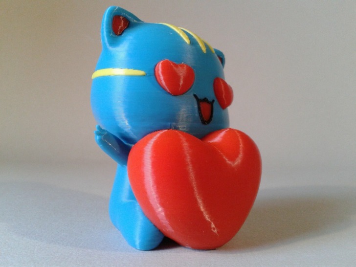 Kobra 3 Combo Print PLA Love Blue Cat Multicolour IMG 20240820 105108 q85