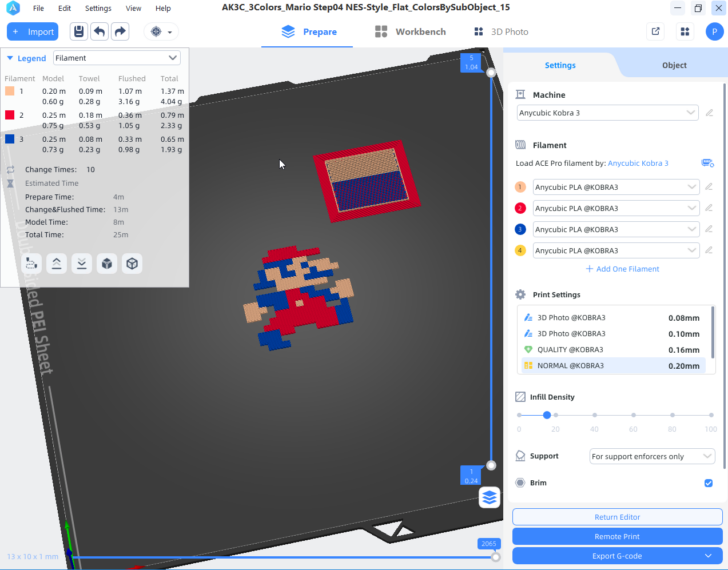 Kobra 3 Combo AnycubicSlicer v1.4.4 2024 07 15 18 55 11