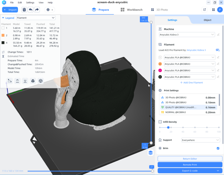 Dechets Anycubic Slicer v1.4.4 Apercu 2024 08 19 00 32 48