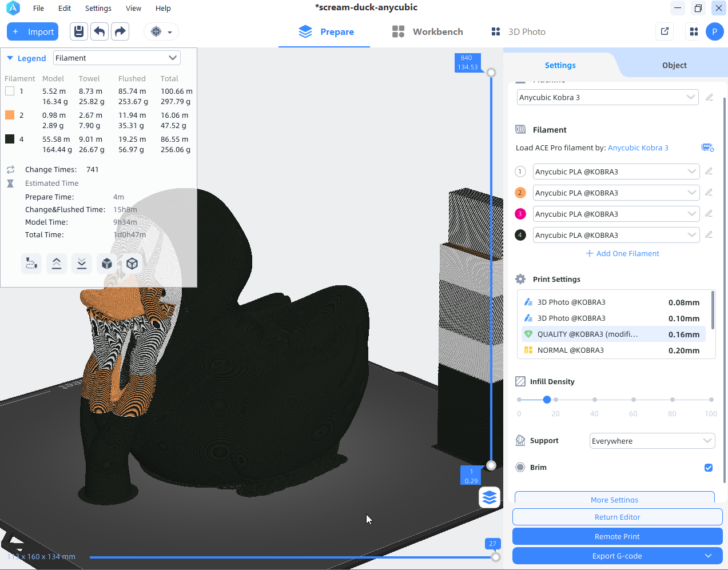 Anycubic Slicer v1.4.4