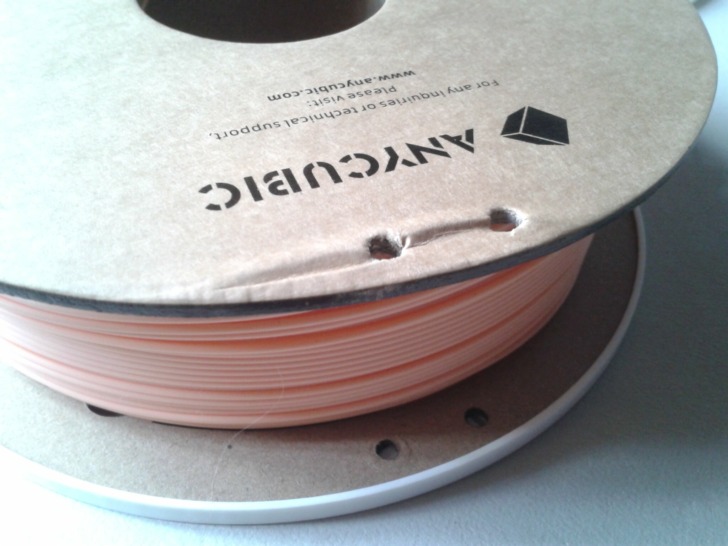 Kobra 3 Combo Print PLA Anycubic Paper Thread Reel Outer Ring IMG 20240809 142307 q85