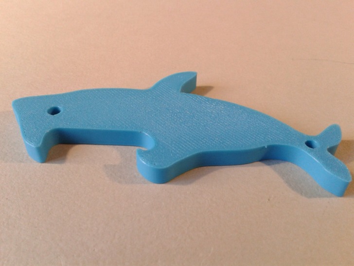 Kobra 3 Combo TestPrint PLA SharkBeerBottleOpener 15m IMG 20240822 175451 q85