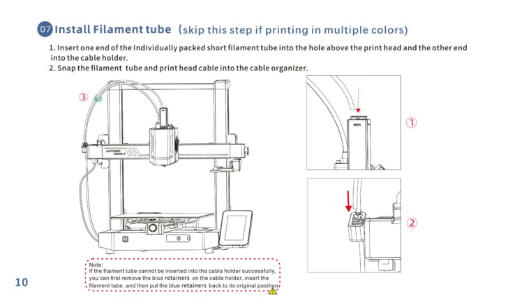 anycubic kobra 3 combo user manual page 14