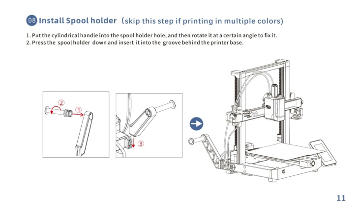 anycubic kobra 3 combo user manual page 15