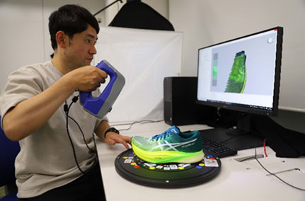 artec 3d scan asics