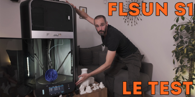 test avis conclusion flsun s1 v3