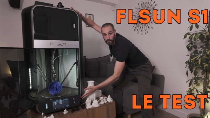 test avis conclusion flsun s1 v3