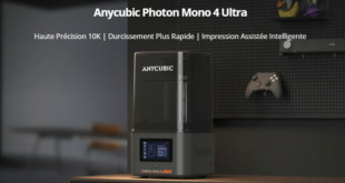 Anycubic Photon Mono 4 Ultra presentation