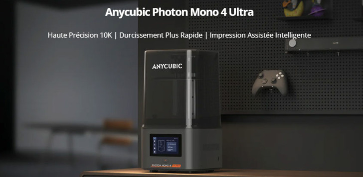 Anycubic Photon Mono 4 Ultra presentation