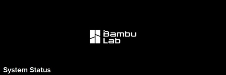 Bambu Lab Cloud Status