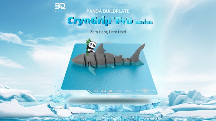 Biqu Panda BuildPlate CryoGrip Pro Review