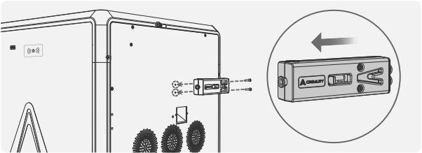 Buffer CFS sur K2 Plus Creality