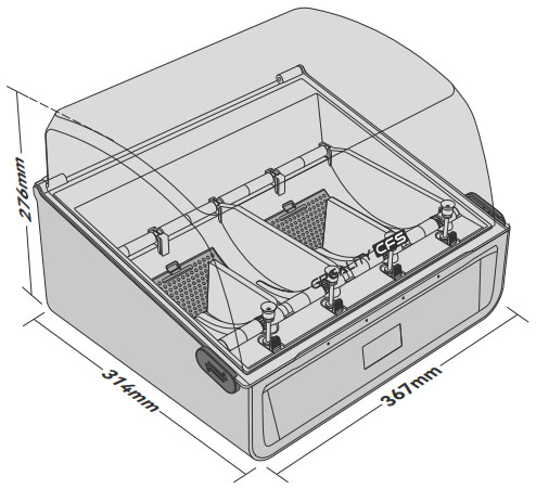 Creality CFS dimensions