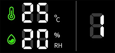 Creality CFS temperature humidite